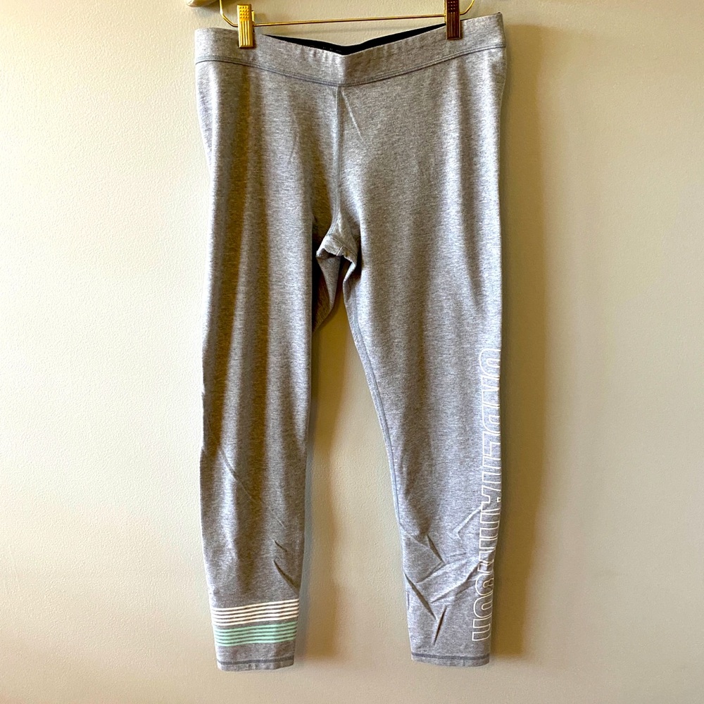 Under Armour Grey Leggings - Large (fits like new)